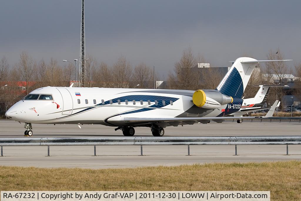RA-67232, 2008 Bombardier Challenger 850 (CL-600-2B19) C/N 8099, CRJ850