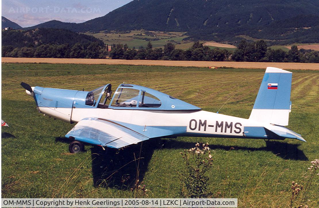 OM-MMS, Orlican L-40 Meta Sokol C/N 150305, Aero Club Ruzomberok , Slovakia
