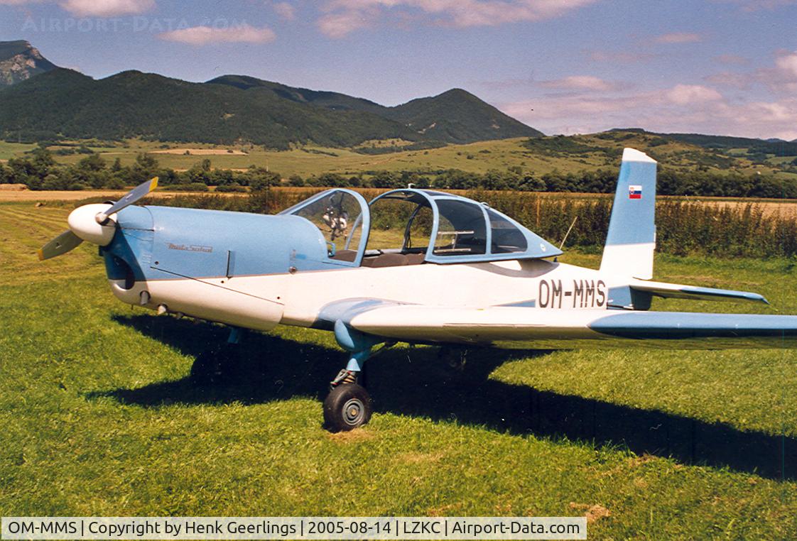 OM-MMS, Orlican L-40 Meta Sokol C/N 150305, Aero Club at Ruzomberok , Slovakia