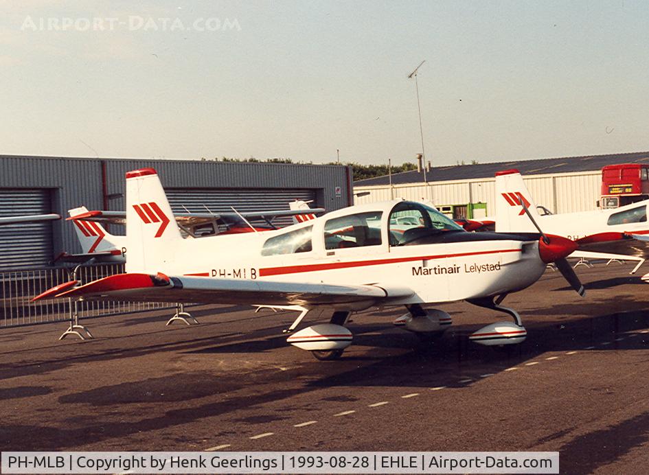 PH-MLB, 1992 American General AG-5B Tiger C/N 10141, Martinair Flying School