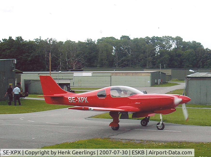 SE-XPX, Lancair 360 C/N 635-320-380FB-829, Barkarby Aero club
