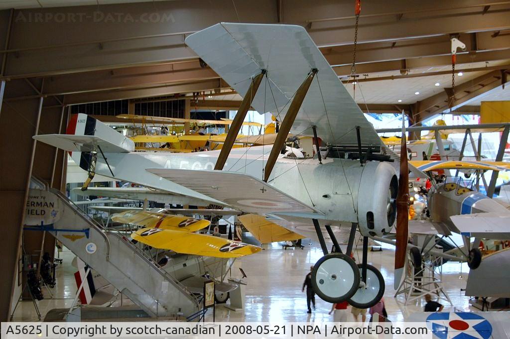 A5625, Hanriot HD-1 Replica C/N Not found A5625, Reproduction Hanriot HD-1 at the National Naval Aviation Museum, Pensacola, FL