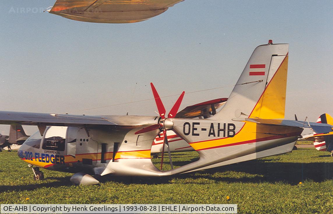 OE-AHB, Brditschka HB-202 V1 C/N 202001, Lelystad Air Show - 1993