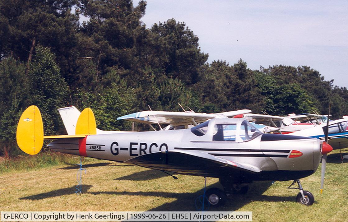 G-ERCO, 1946 Erco 415D Ercoupe C/N 3210, Seppe Air Show - June 1999