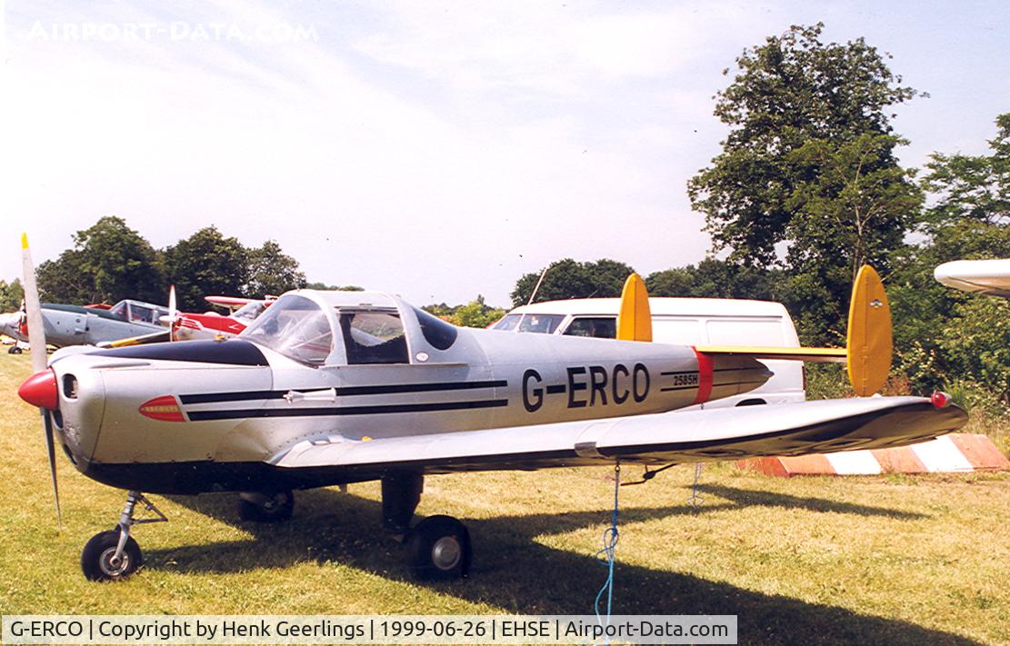 G-ERCO, 1946 Erco 415D Ercoupe C/N 3210, Seppe Air Show - 1999