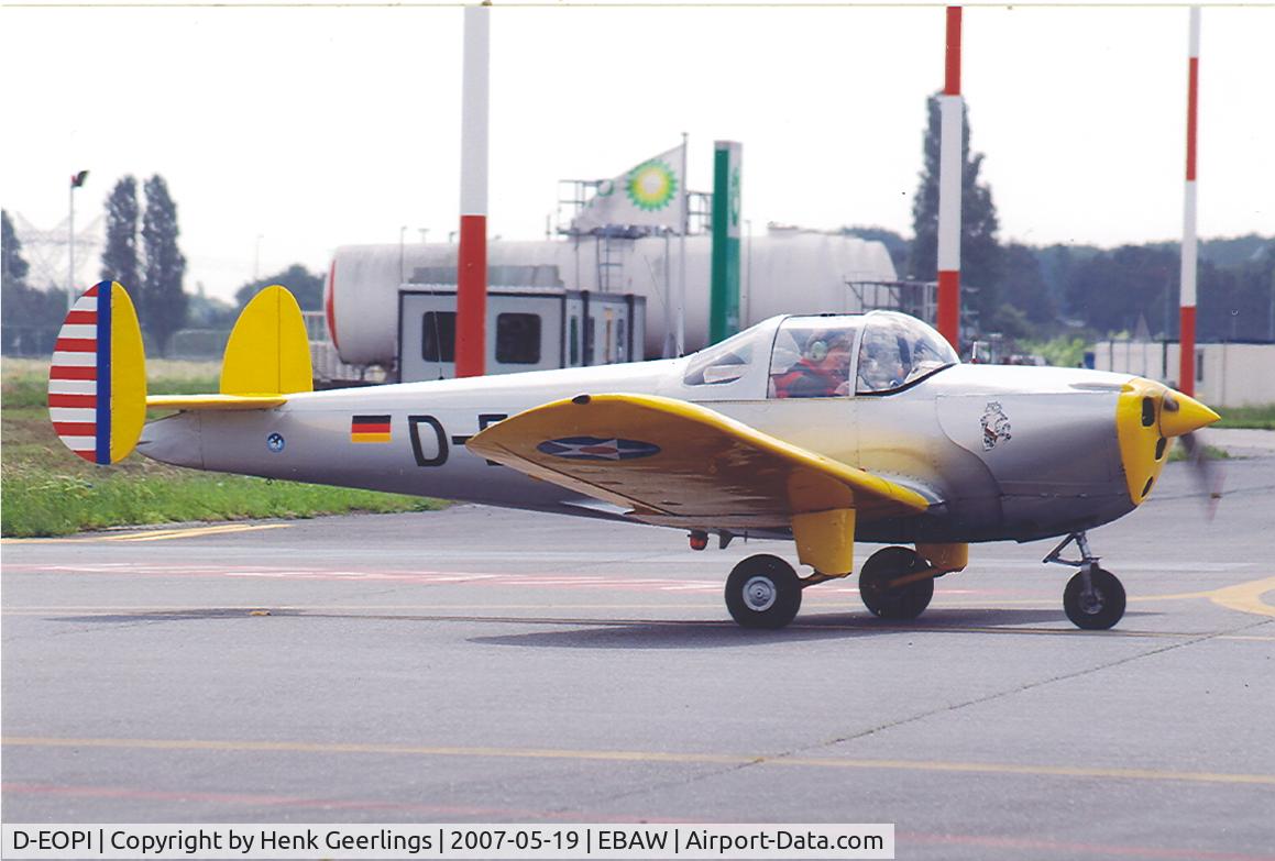 D-EOPI, 1947 Erco 415D Ercoupe C/N 541, Fly In , Deurne - Antwerp