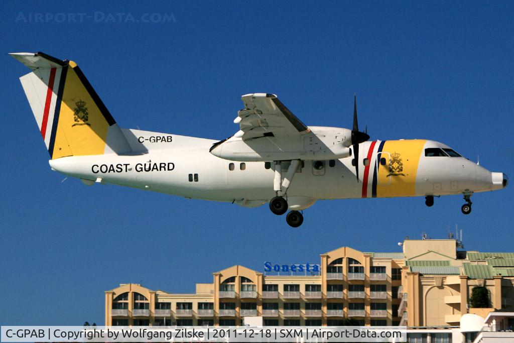 C-GPAB, 1991 De Havilland Canada DHC-8-106 Dash 8 C/N 275, visitor