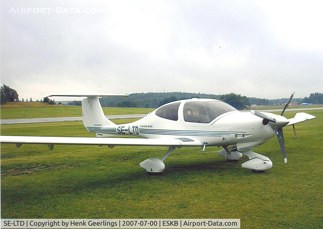 SE-LTD, 2007 Diamond DA-40D Diamond Star C/N D4.297, Barkarby Aero Club nr Stockholm