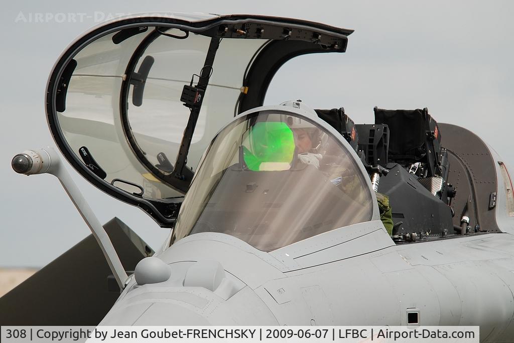 308, 2008 Dassault Rafale B C/N 308, BASE de Cazaux