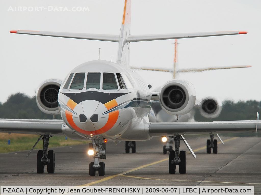 F-ZACA, 1971 Dassault Falcon 20E C/N 252, Centre d'Essais en Vol (CEV) 
Base de Cazaux