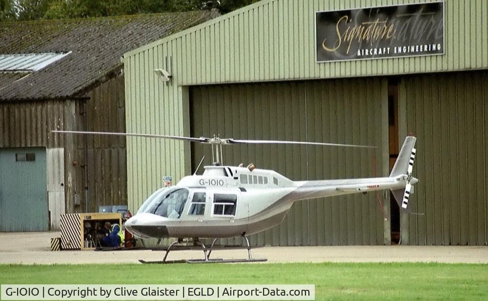 G-IOIO, 1995 Bell 206B JetRanger III C/N 4359, Ex: N47EA > G-IOIO > C-GRBY(2) in April 2002 - Originally owned to and currently with, Lynton Air Ltd in April 1996.