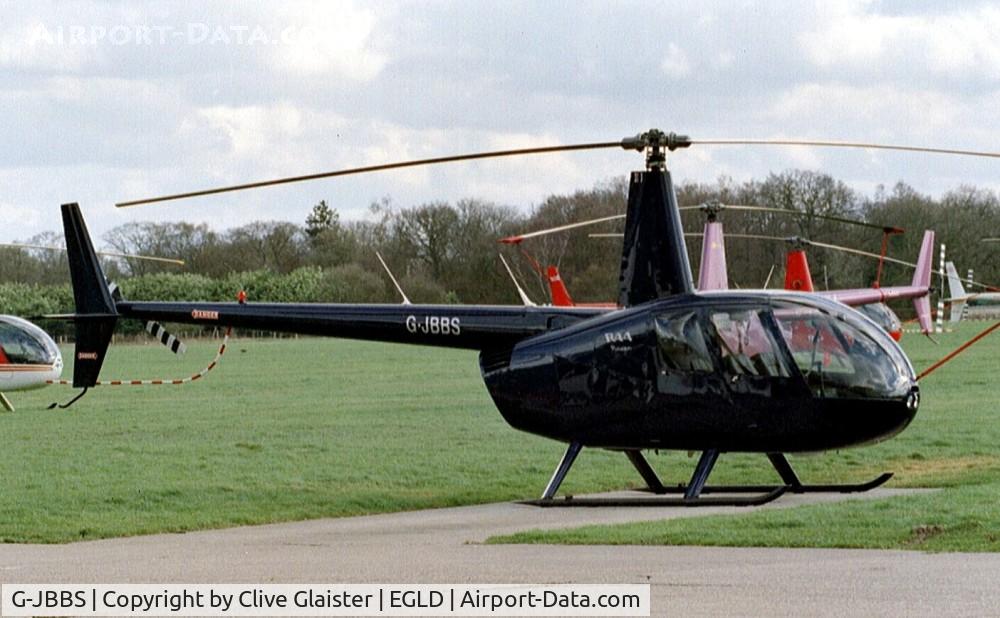 G-JBBS, 2000 Robinson R44 C/N 0784, canx re-registered G-EPPO 25.3.2003 > canx to Italy 9.10.2007, became I-SMEN - Photo taken about March 2003