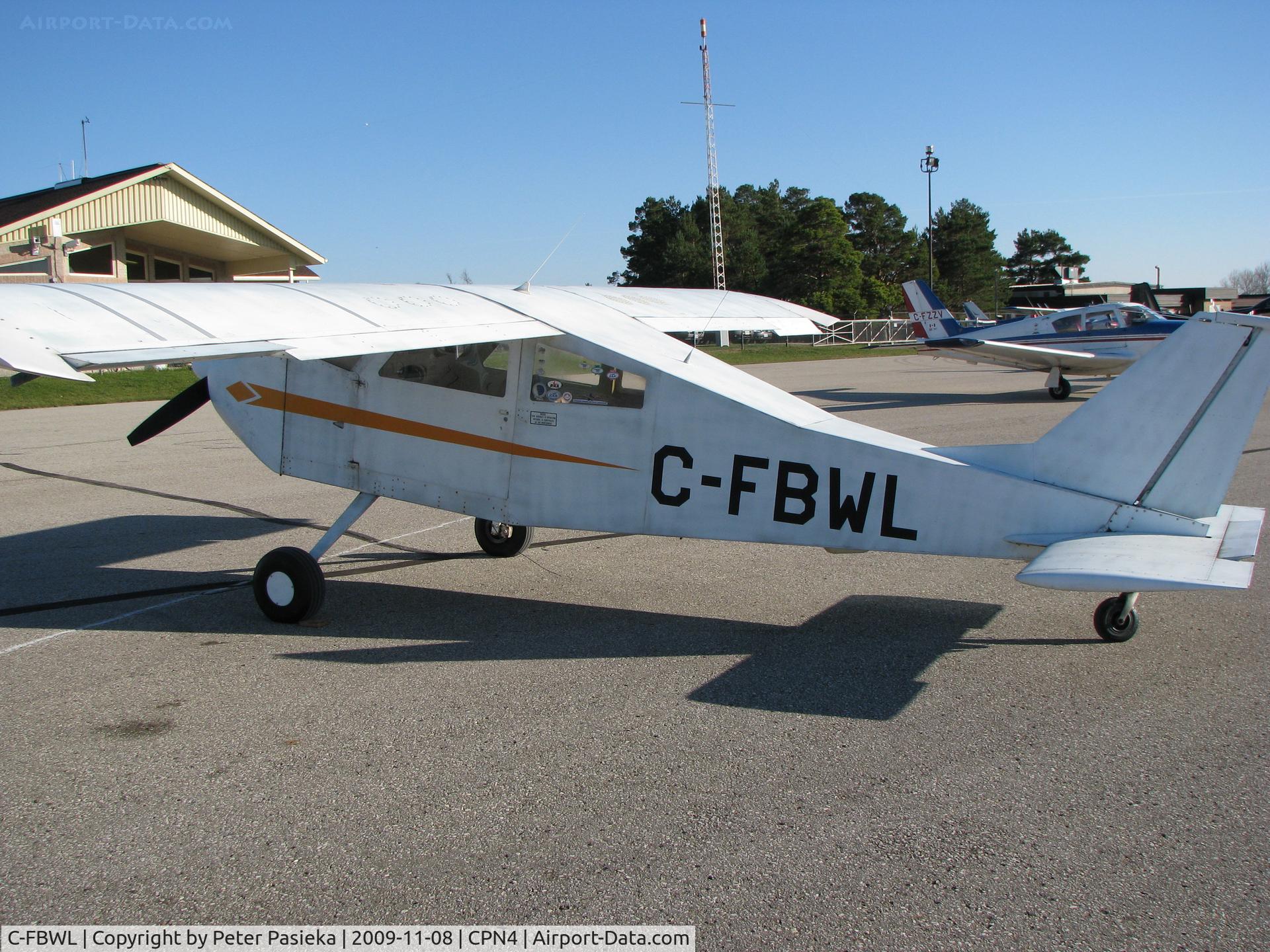 C-FBWL, 1973 Bede BD-4 C/N 190, at Hanover Airport, Ontario Canada