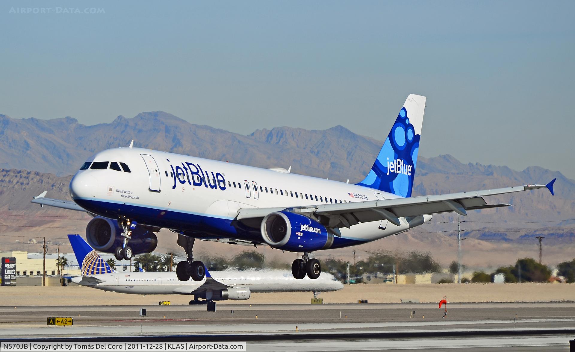 N570JB, 2003 Airbus A320-232 C/N 2099, N570JB JetBlue Airways 2003 Airbus A320-232 (cn 2099) 