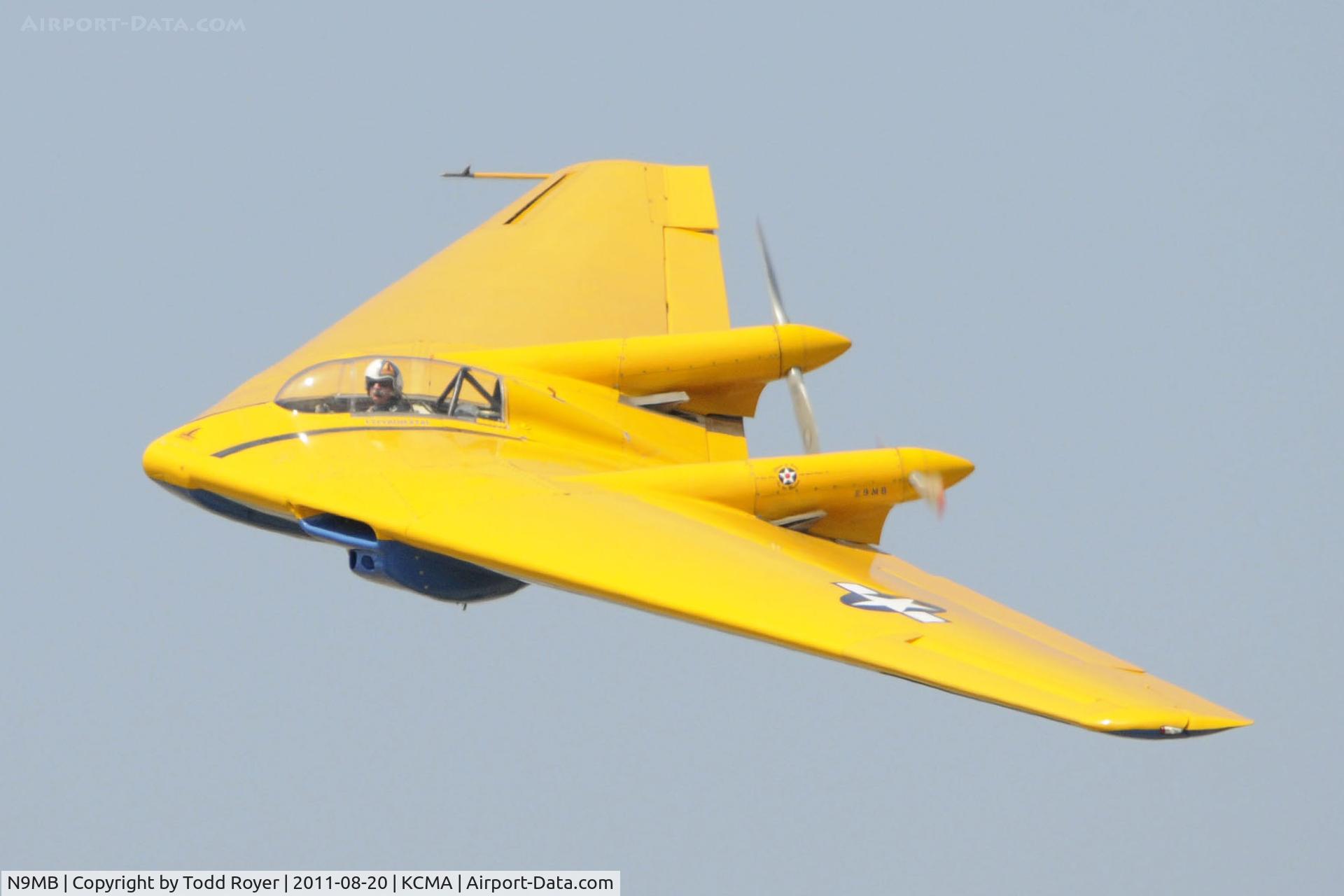 N9MB, 1945 Northrop N9M C/N 04, Camarillo Airshow 2011