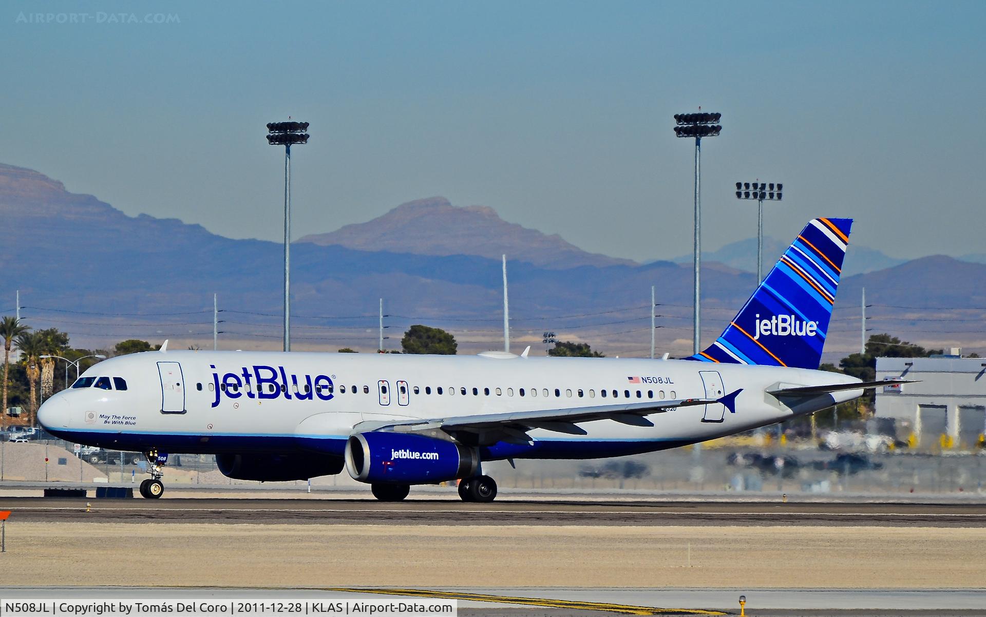 N508JL, 2000 Airbus A320-232 C/N 1257, N508JL JetBlue Airways 2000 Airbus A320-232 C/N 1257 