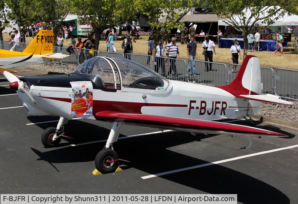 F-BJFR, Scintex CP-301C-1 Emeraude C/N 547, Used as a static aircraft during Rochefort Open Day...