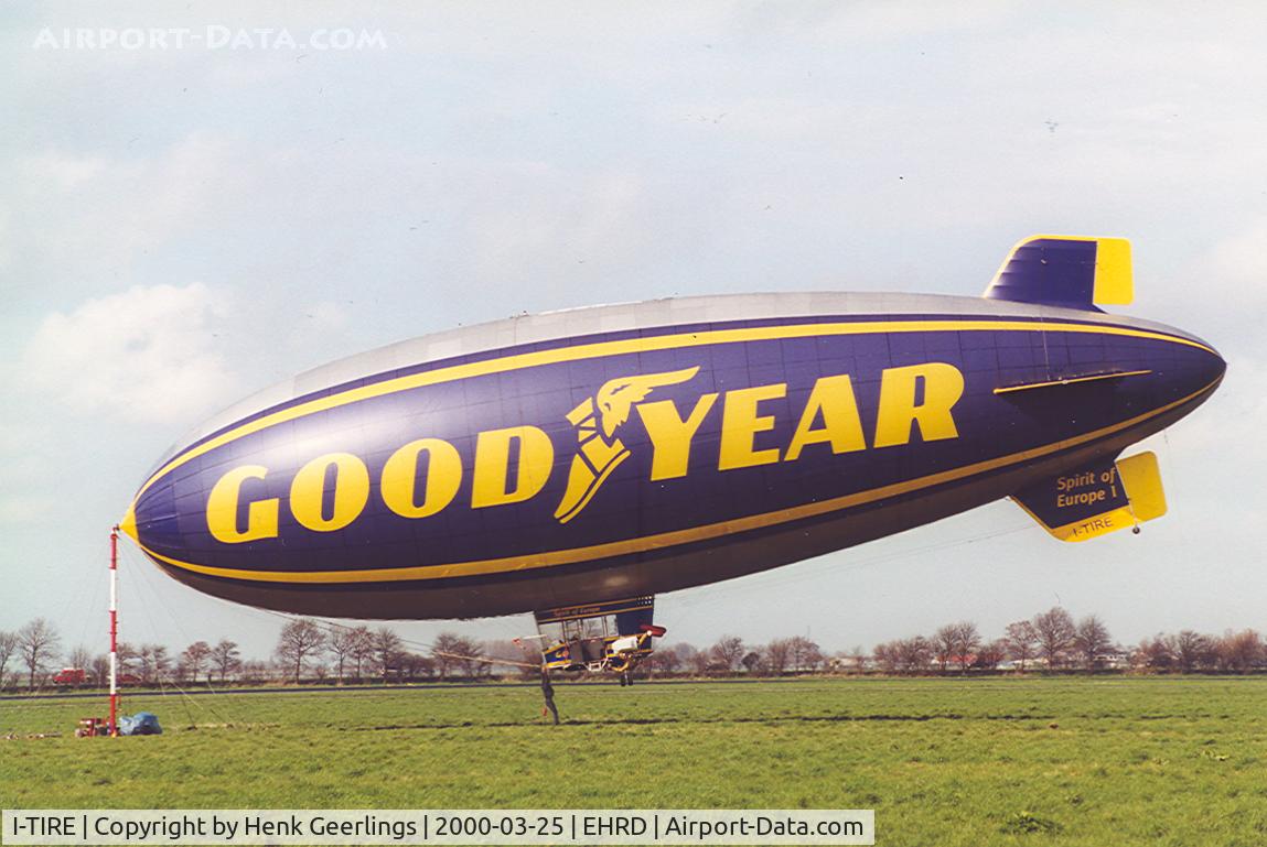 I-TIRE, Americn Blimp Corp. A60 C/N 003, Goodyear Airship 