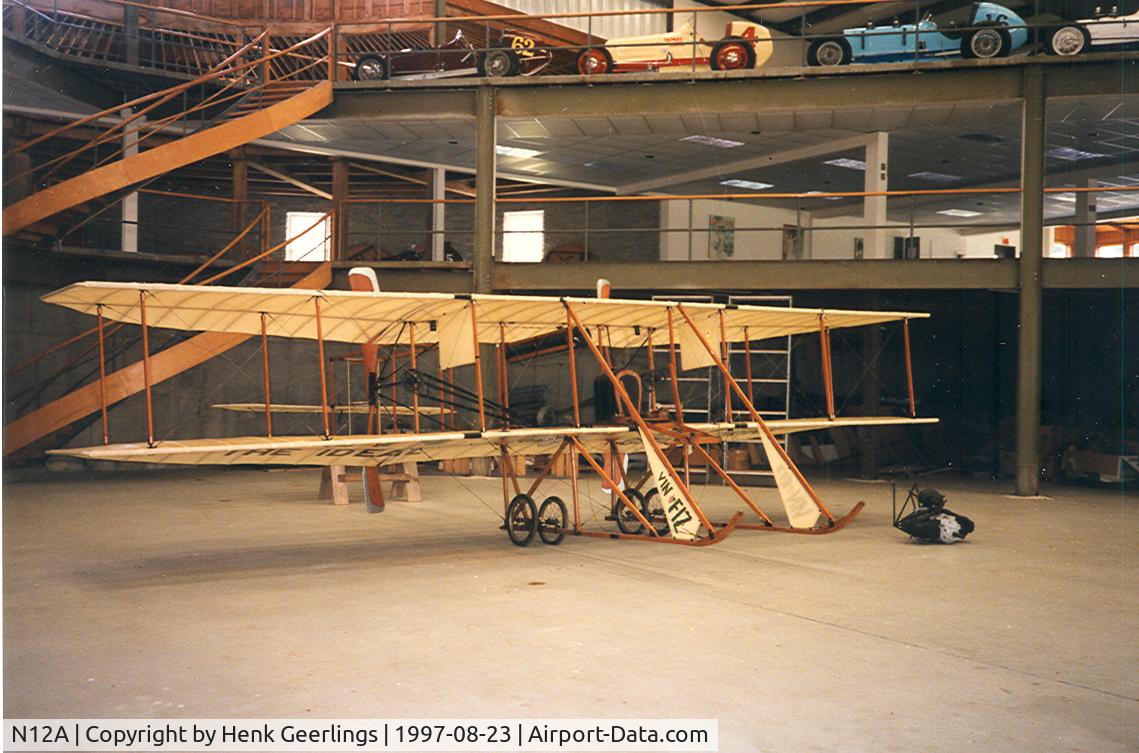 N12A, 1961 Wright EX Replica C/N 1A5, Collings Foundatiom , Stow , MA