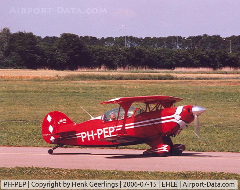 PH-PEP, Aviat Pitts S-2B Special C/N 5251, Wings over Holland , Pitts Special
