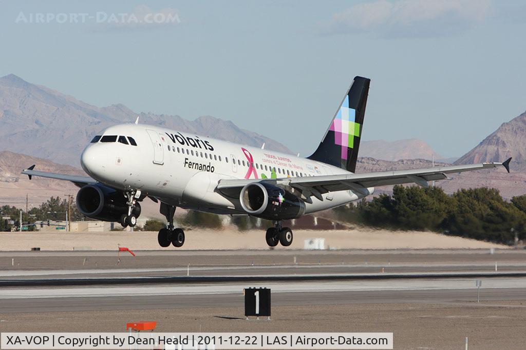 XA-VOP, 2010 Airbus A319-133LR C/N 4403, Volaris 