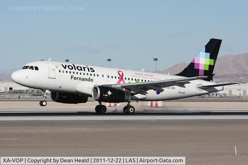 XA-VOP, 2010 Airbus A319-133LR C/N 4403, Volaris 