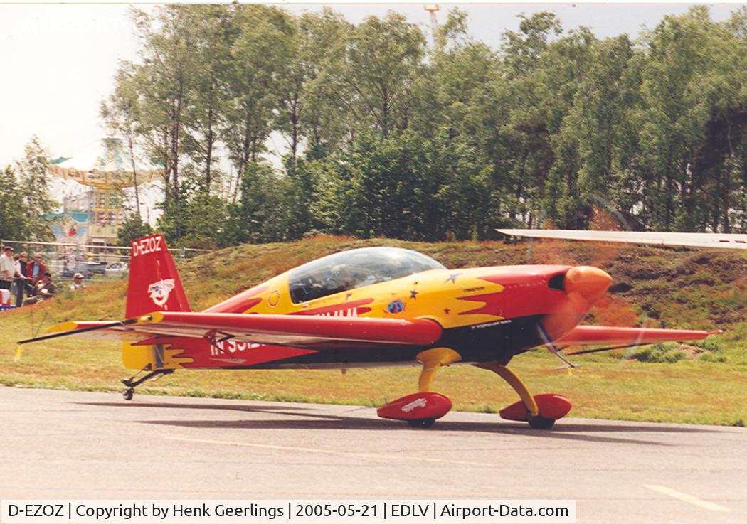 D-EZOZ, Extra EA-300L C/N 029, Frank Versteegh