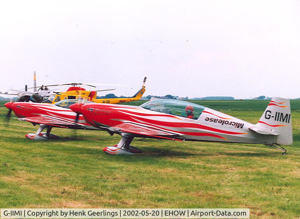 G-IIMI, 2001 Extra EA-300L C/N 141, Firebird Aerobatics at the Oostwold Airshow