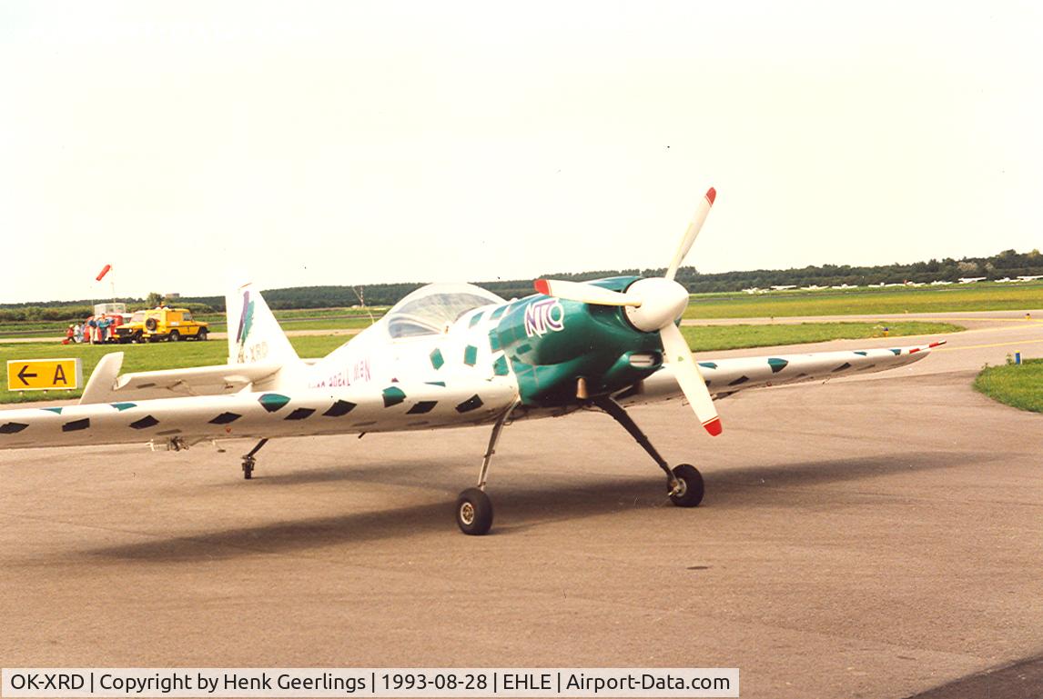 OK-XRD, Zlin Z-50LX C/N 0074, Lelystad Airshow - 1993