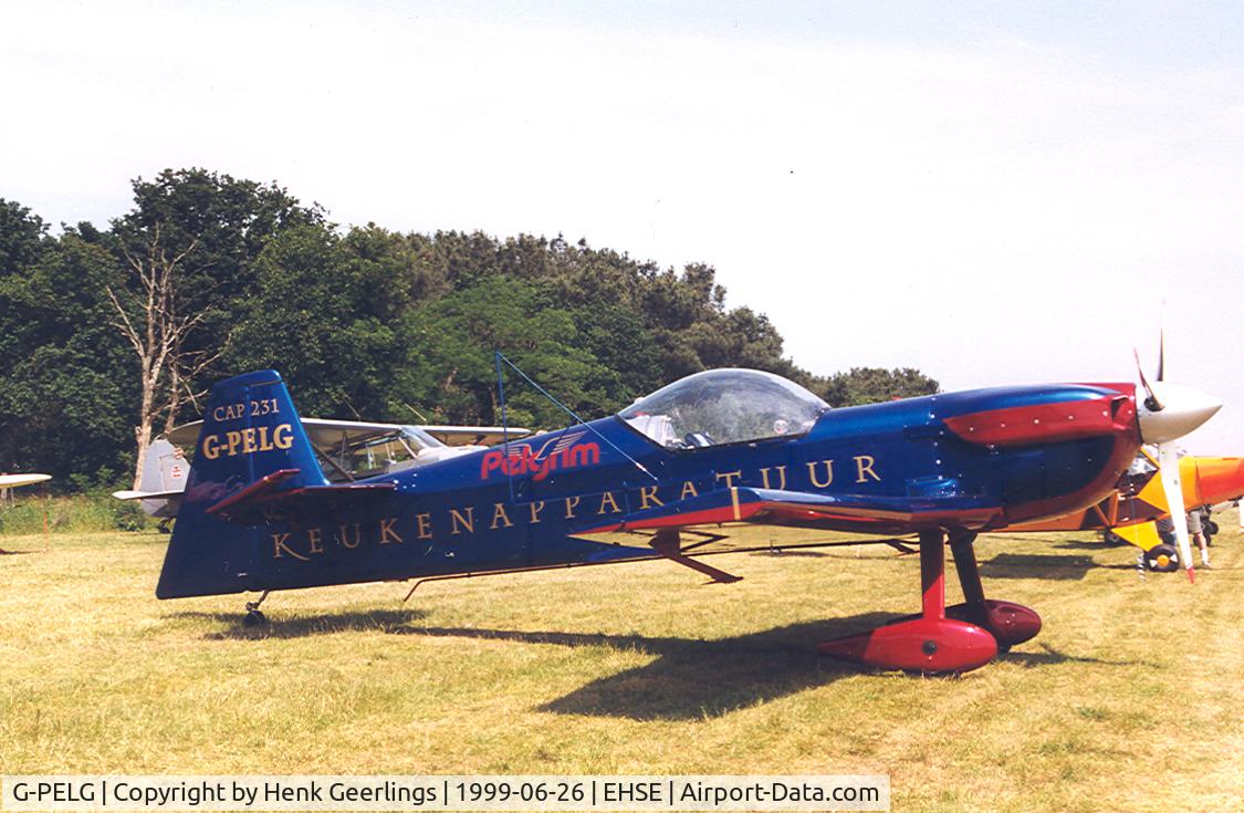 G-PELG, 1990 Mudry CAP-231 C/N 11, Seppe Airshow