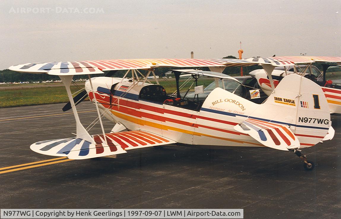 N977WG, Christen Super Eagle II C/N Not found N977WG, Iron Eagles Aerobatic Team