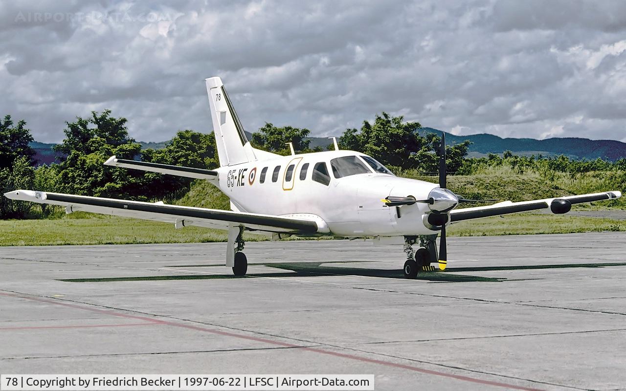 78, Socata TBM-700A C/N 78, static display