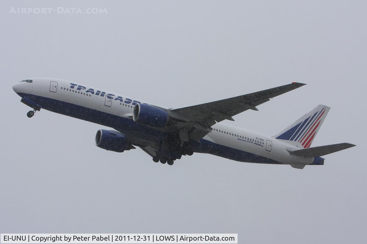EI-UNU, 1998 Boeing 777-212/ER C/N 28998, SZG