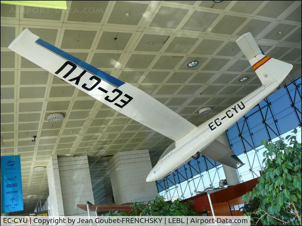 EC-CYU, PZL-Bielsko SZD-30 Pirat C/N S-07.19, .