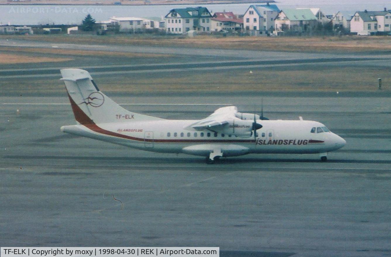 TF-ELK, 1987 ATR 42-300 C/N 059, REYKAVIK ATR42-300 TF-ELK