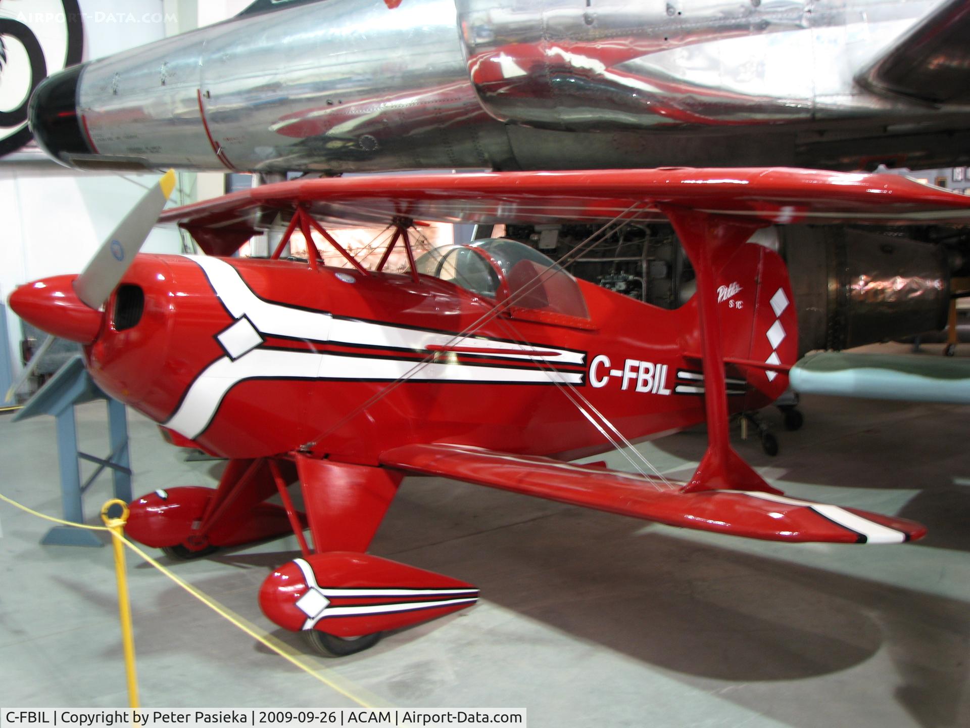 C-FBIL, Pitts S-1C Special C/N Not found C-FBIL, Atlantic Canada Aviation Museum
