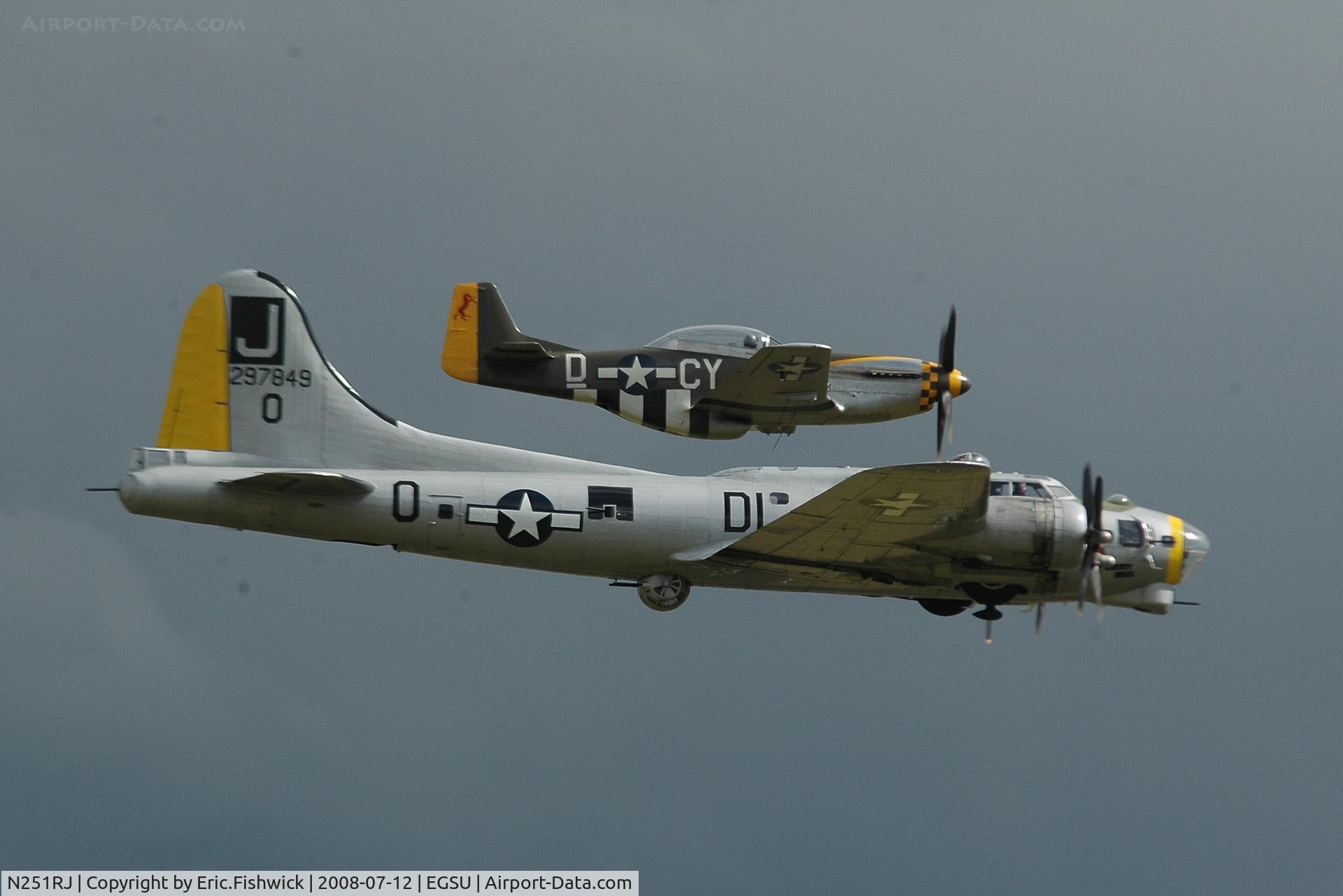 N251RJ, 1944 North American TF-51D Mustang C/N 124-44703, 45. Miss Velma