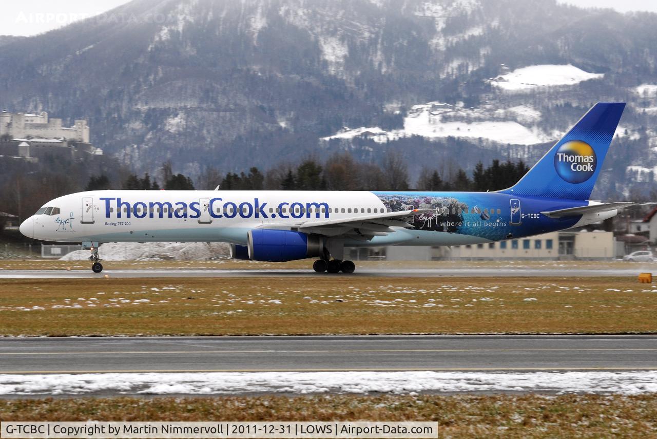 G-TCBC, 1999 Boeing 757-236 C/N 29946, Thomas Cook