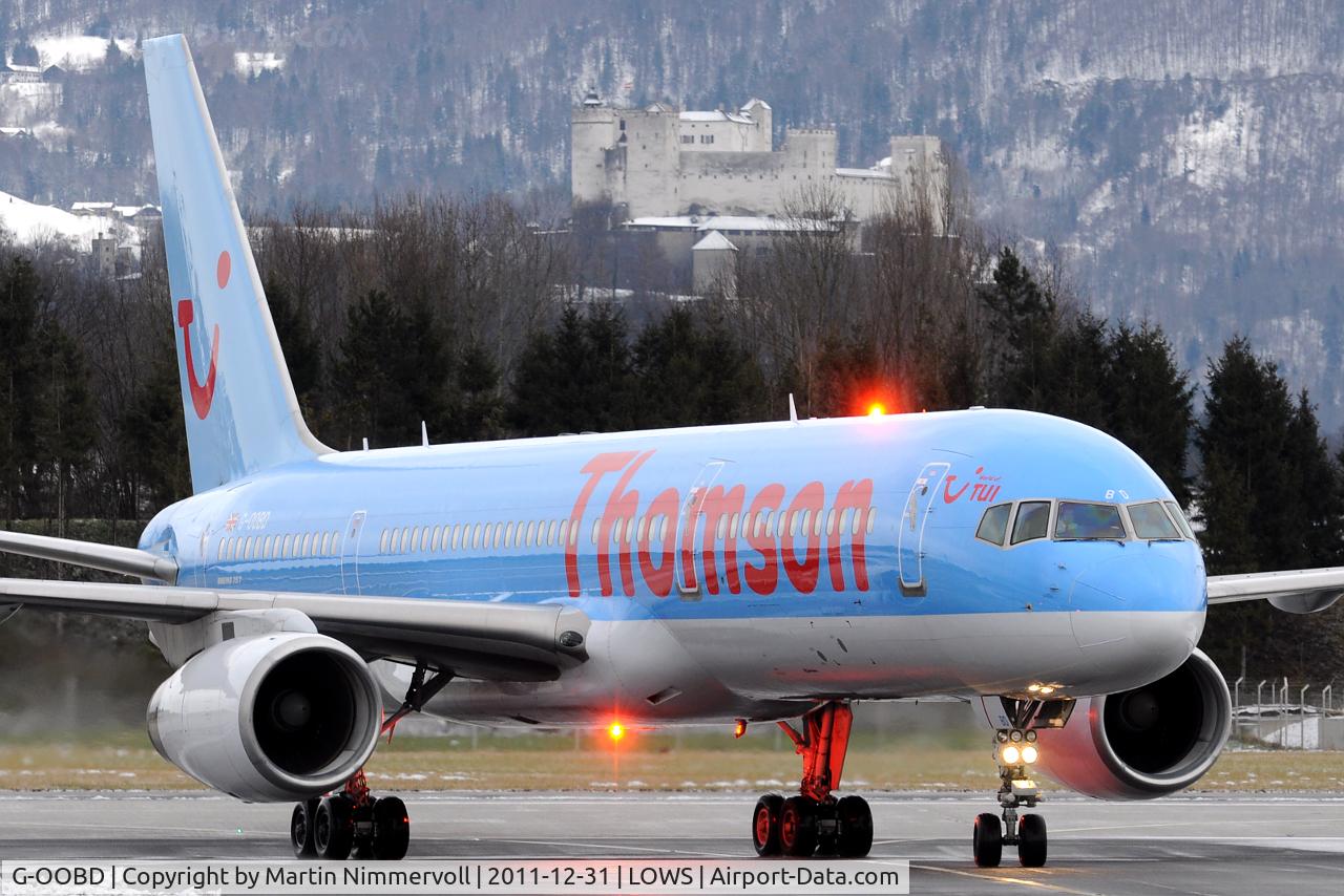 G-OOBD, 2003 Boeing 757-28A C/N 33099, Thomson