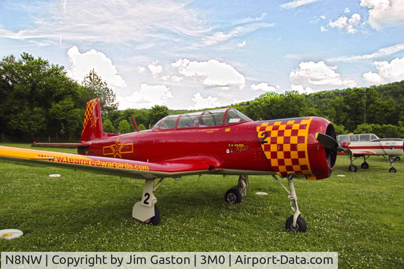 N8NW, 1992 Nanchang CJ-6 C/N 4332016, War Bird Visits Gaston's
