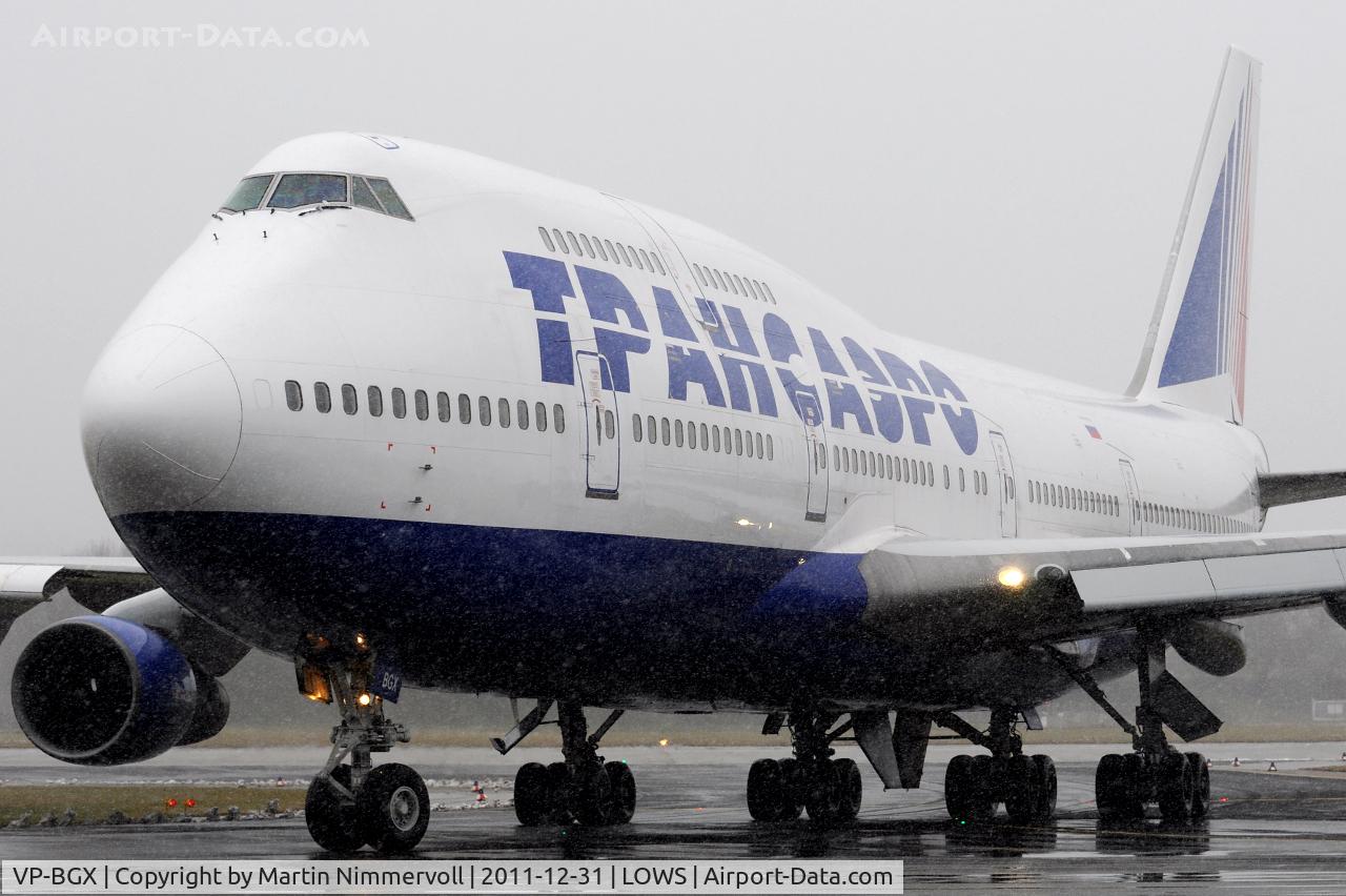 VP-BGX, 1988 Boeing 747-346 C/N 24156, Transaero Airlines