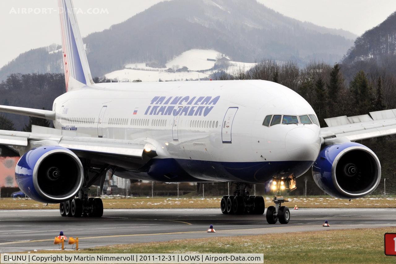 EI-UNU, 1998 Boeing 777-212/ER C/N 28998, Transaero Airlines
