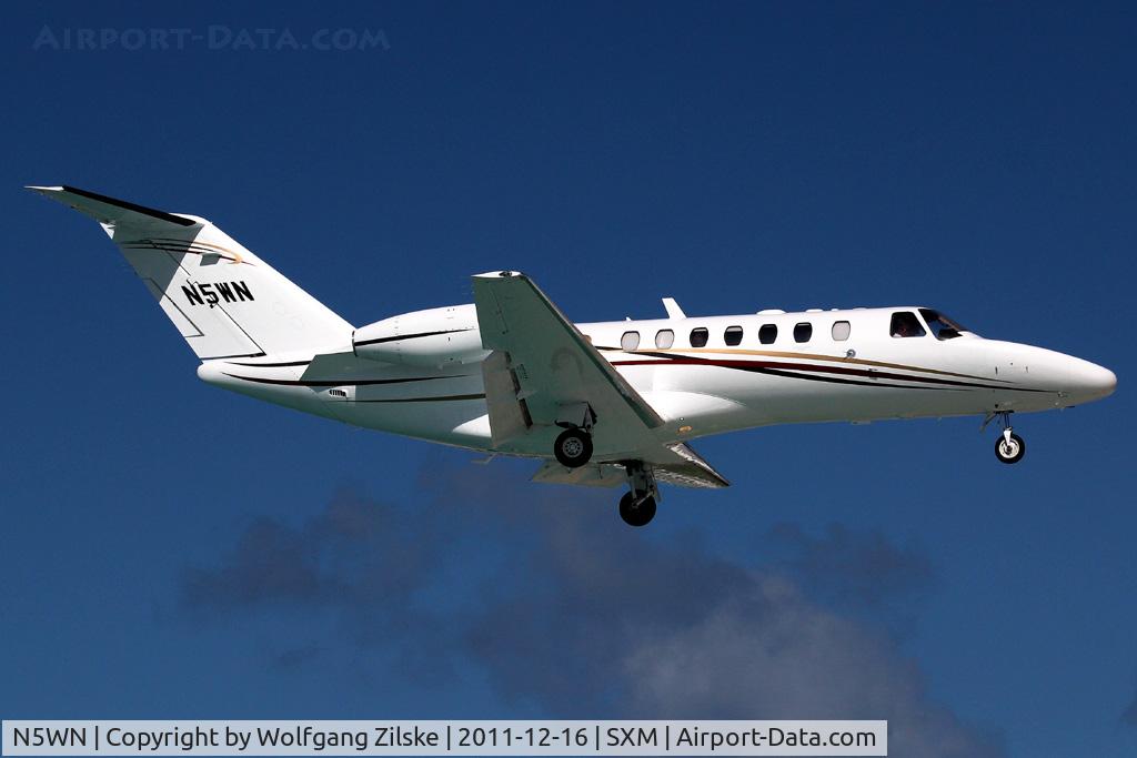 N5WN, 2007 Cessna 525B CitationJet CJ3 C/N 525B0204, visitor
