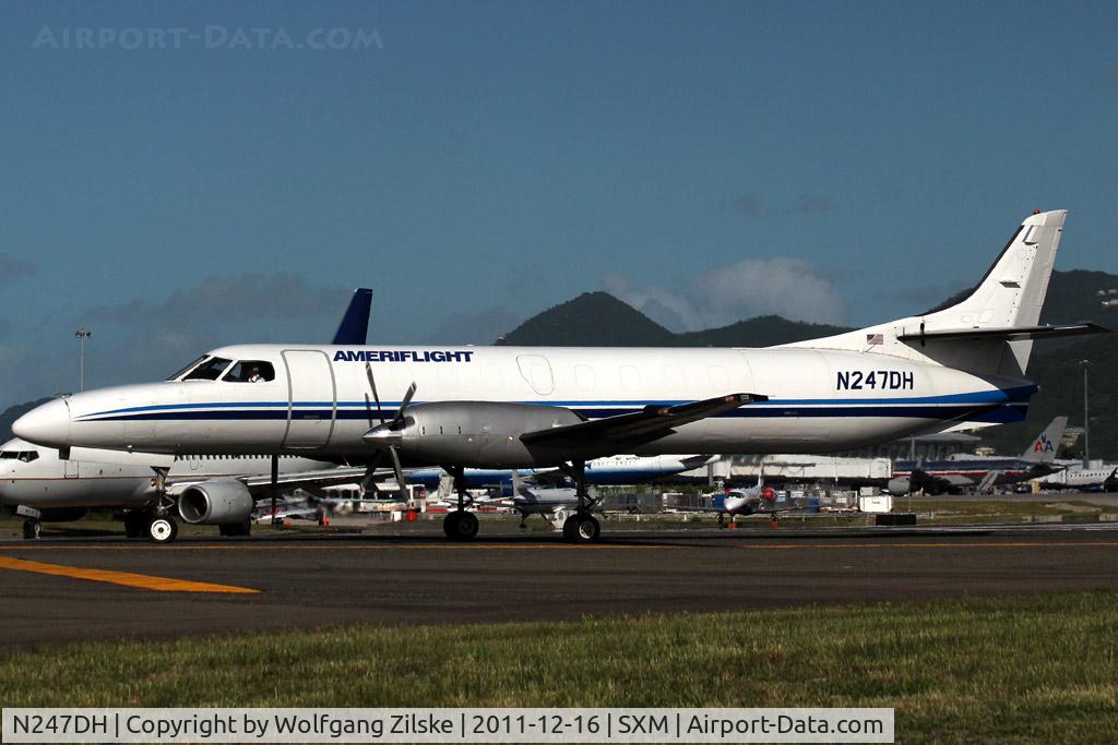 N247DH, 1985 Fairchild SA-227AT Merlin IVC C/N AT-626B, visitor