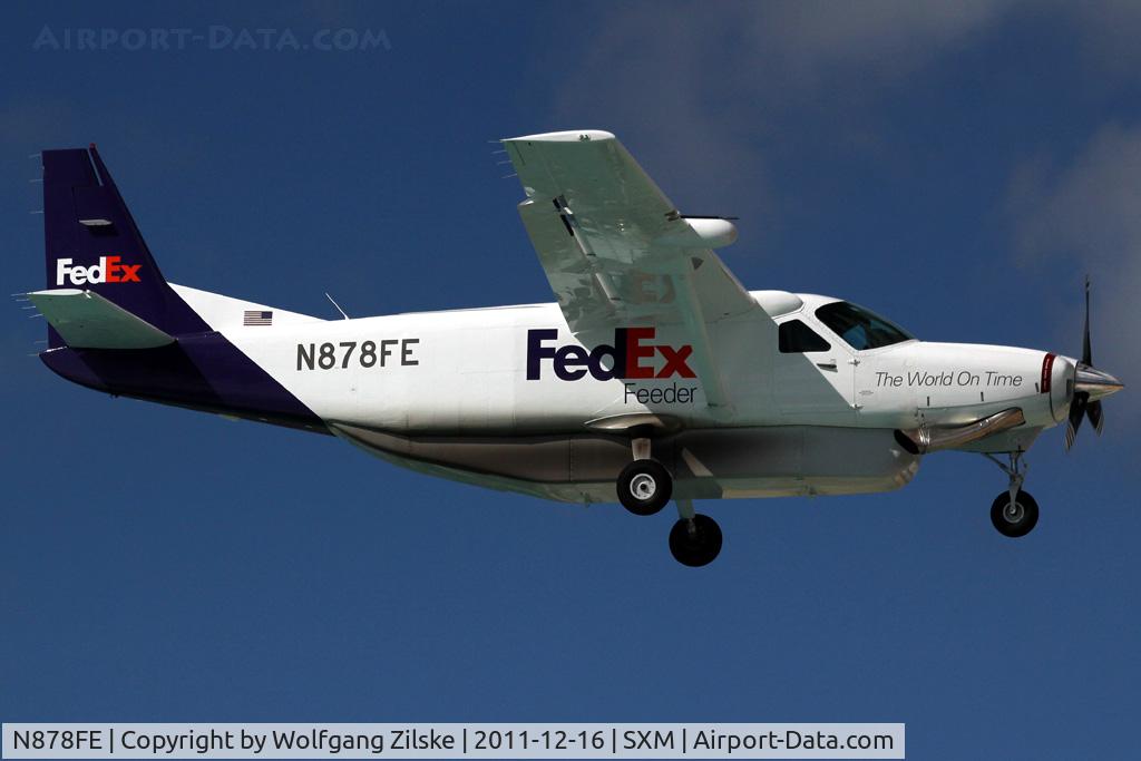 N878FE, 1990 Cessna 208B C/N 208B0211, visitor