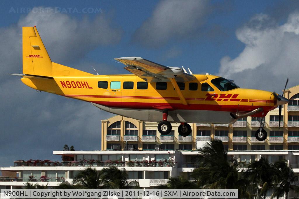 N900HL, 2007 Cessna 208B C/N 208B1295, visitor