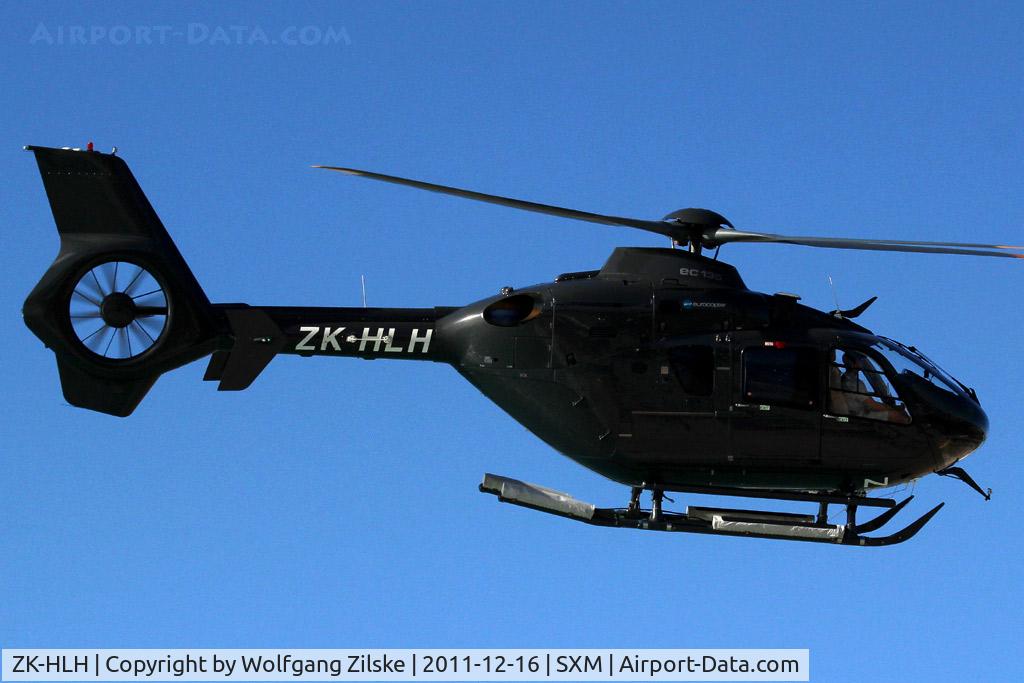 ZK-HLH, Eurocopter EC-135P-2 C/N 0193, visitor
