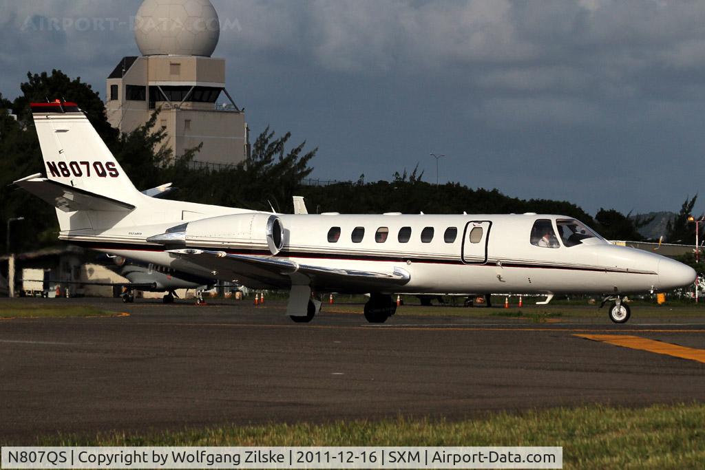 N807QS, 2002 Cessna 560 Citation Encore C/N 560-0617, visitor