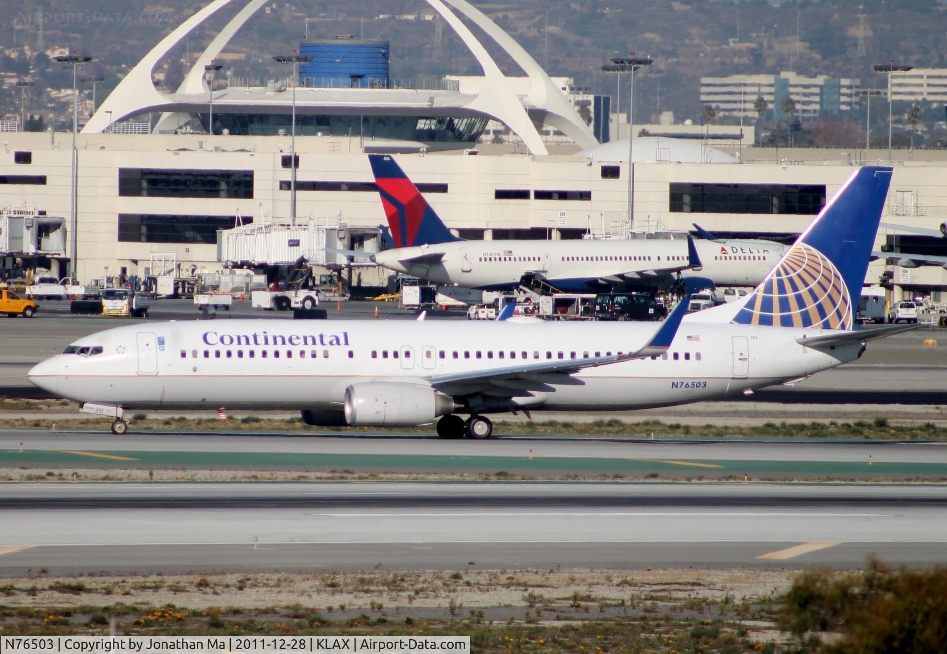 N76503, 2006 Boeing 737-824 C/N 33461, One of the last 41 Continental aircraft