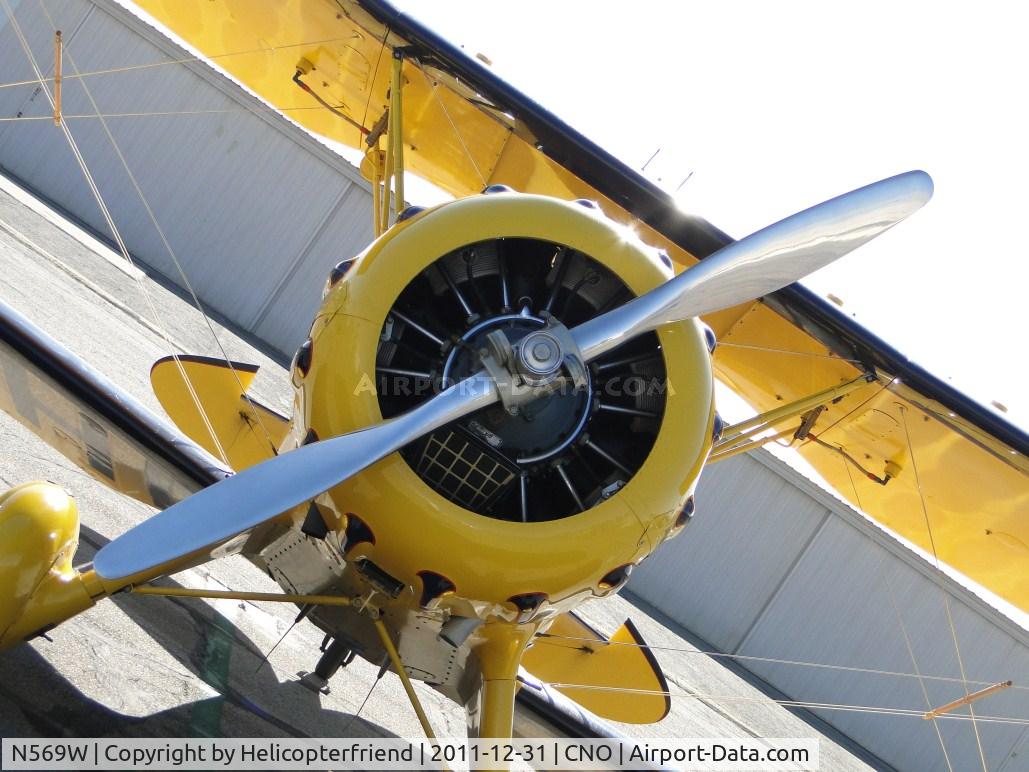 N569W, 1996 Classic Aircraft Corp WACO YMF C/N F5C-069, Jacobs R755 B2 engine